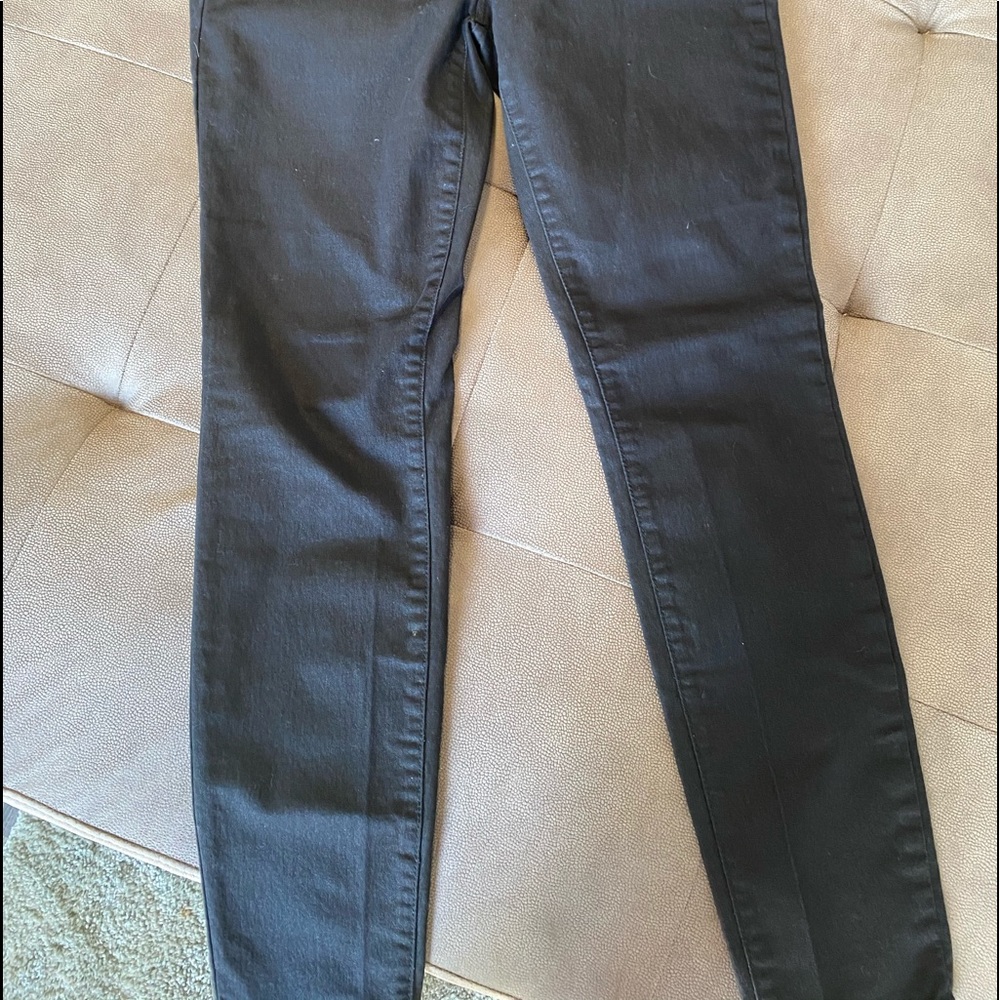Dylan George ladies black skinny jeans 31’ waist